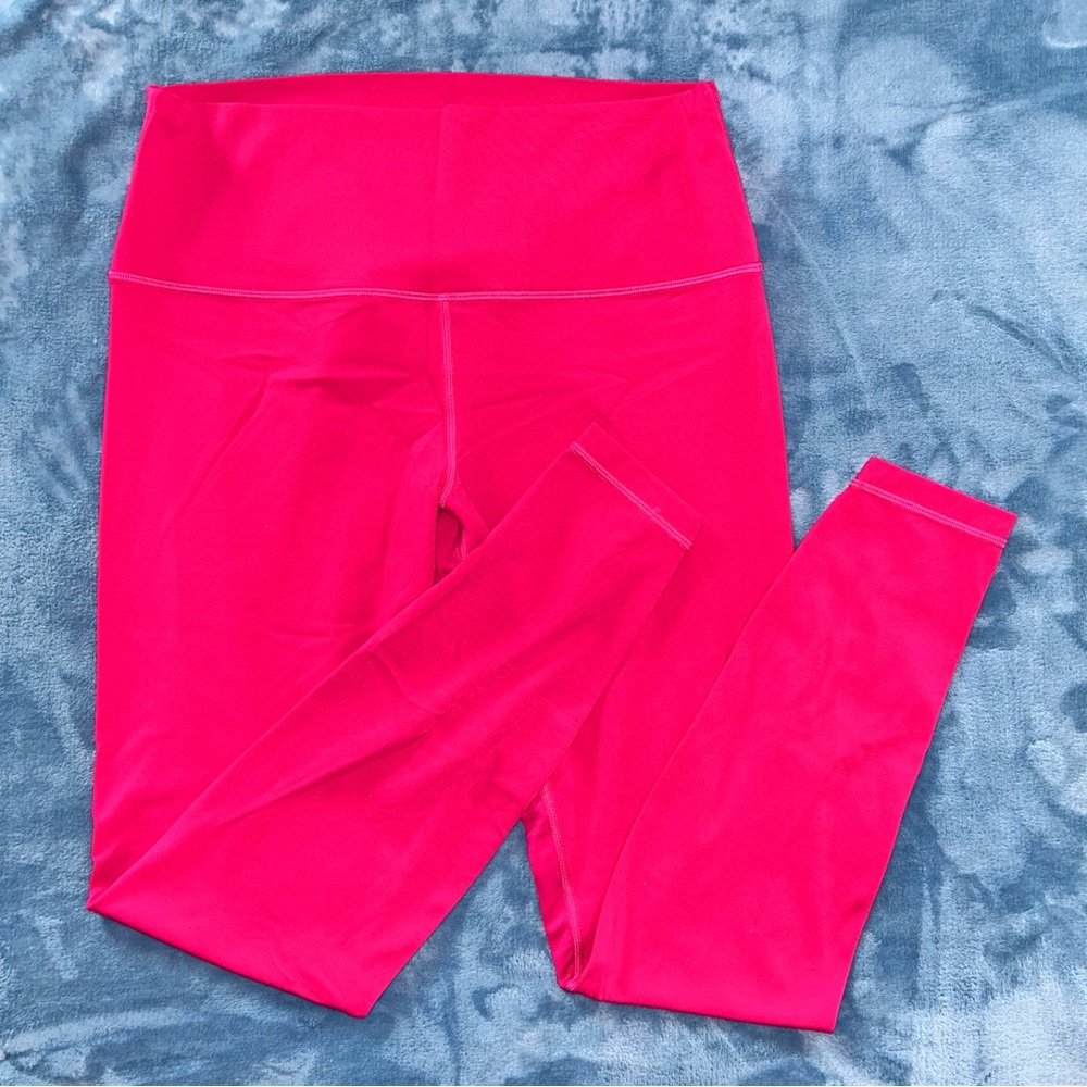 Lululemon Passionate Pink Leggings